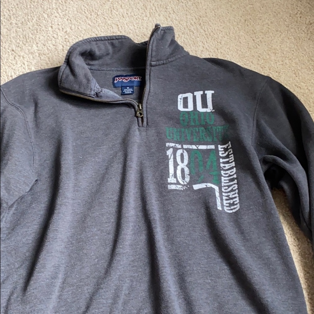 Ohio University Zip-Up